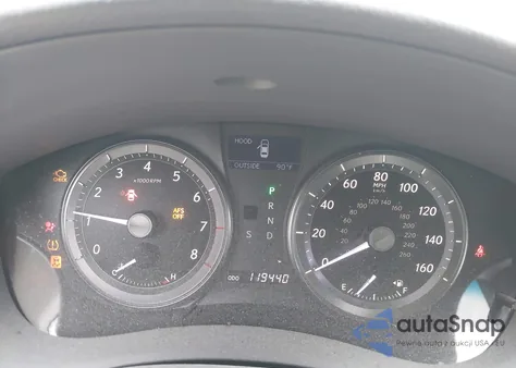 2010 Lexus Es 350 из США, поврежденный, VIN JTHBK1EG1A2374975